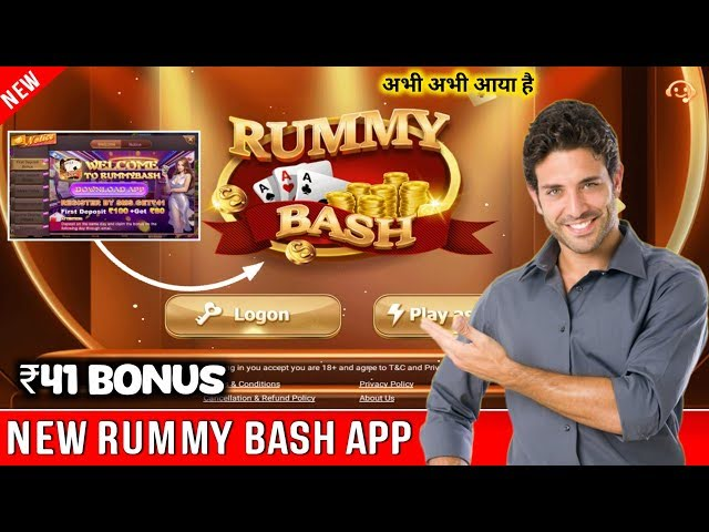 Rummy Bash Apk | Download Signup Bonus Rs.51| Withdrawal Rs.100